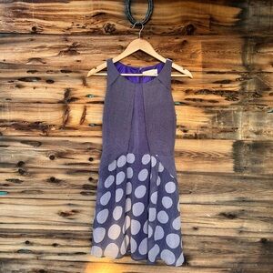 STACCATO | Sleeveless Polka Dot Dress S
